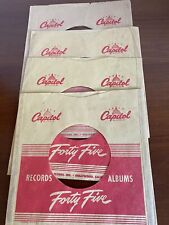 Capitol record sleeves for sale  UK