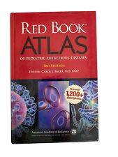 Livro Vermelho Atlas de Doenças Infecciosas Pediátricas Capa Dura comprar usado  Enviando para Brazil