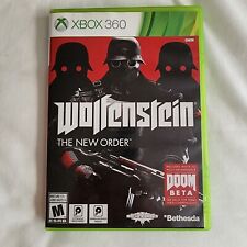 Wolfenstein The New Order Xbox 360 - 2014 4 DIsc com 2 inserções sem manual comprar usado  Enviando para Brazil