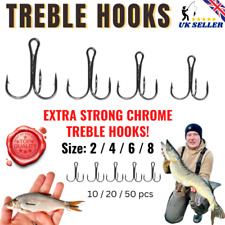 Treble hooks size for sale  AYLESBURY