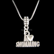 Love swimming necklace for sale  Bonner