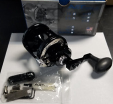 Avet LX6/3 G2 MC Cast Two-Speed Lever Drag Reel - Right Hand - BLACK  for sale  Shipping to South Africa