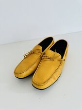 TOD’s Men’s Yellow Loafers Shoes Size: 8.5 for sale  Shipping to South Africa