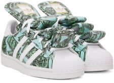 Zapato Adidas Jeremy Scott Superstar con estampado de dinero verde para hombre talla 6 segunda mano  Embacar hacia Argentina