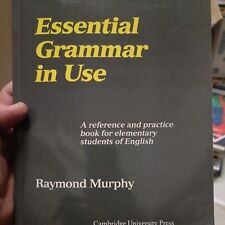 Essential grammar use usato  Matera
