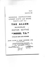Allen scythe model for sale  CAMBRIDGE