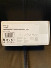 Kensington USB-C Docking Station SD4820P Black - New (In Box) for sale  Shipping to South Africa