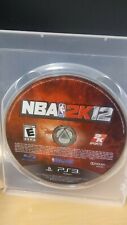 NBA 2K12 (Sony PlayStation 3, 2011) Micheal Jordan Basketball PS3 Disc Only for sale  Miami