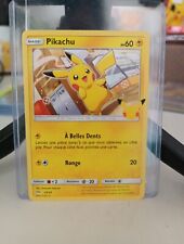 Carte pokémon pikachu d'occasion  Toulouse-