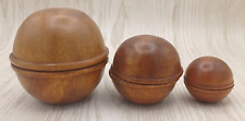 walnut storage box for sale  GOSPORT
