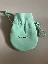 Tiffany suede jewelry for sale  LONDON
