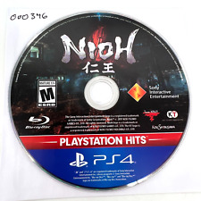 Nioh playstation ps4 for sale  Bradyville