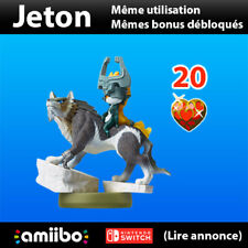 Jeton amiibo zelda d'occasion  Coulogne