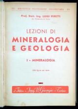 Lezioni mineralogia geologia usato  Italia
