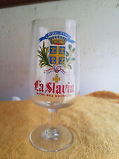 Verre bière slavia d'occasion  Hazebrouck