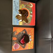 Puppet books gruffalo for sale  RUISLIP