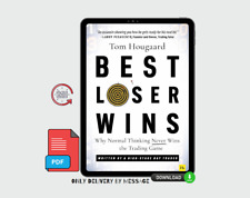 Best Loser Wins: Why Normal Thinking Never Wins the Trading Game por Tom Hougaard, usado comprar usado  Enviando para Brazil