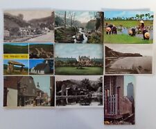 Postcard mixed lot for sale  LLANDINAM