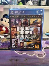 grand theft auto 5 ps4 game for sale  North Billerica