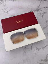 Lentes de repuesto Cartier personalizadas con corte diamante segunda mano  Embacar hacia Argentina