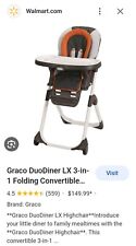 Graco duodiner highchair for sale  Bennington