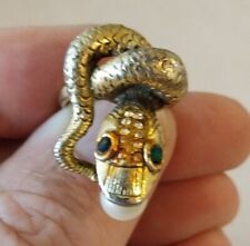 Twisted snake rings for sale  Perham