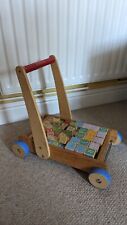 wooden block walker for sale  AYLESBURY
