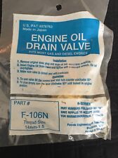 Engine oil drain for sale  Boca Raton