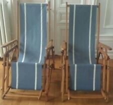 Paire belles chaises d'occasion  France