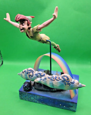 Estatueta Enesco Disney Traditions Jim Shore Peter Pan “Soars to the Stars” comprar usado  Enviando para Brazil