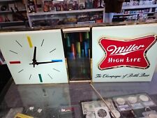miller beer clock for sale  East Haven