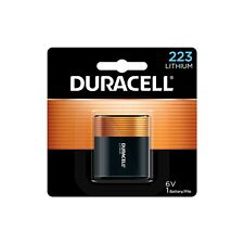 Duracell 223 lithium for sale  USA