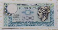 500 lire mercurio usato  Afragola