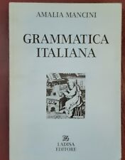 Grammatica italiana amalia usato  Trani