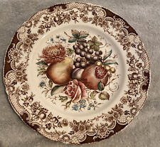 Windsor Ware Johnson Bros. England Harvest Scalloped Plate for sale  Shipping to South Africa