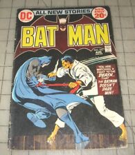 Batman 243 comic for sale  Glenn Dale