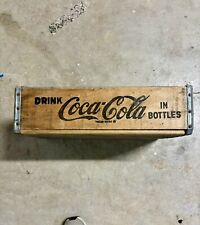 vintage wood box coke crate for sale  Boerne