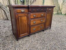 Antique mahogany breakfront for sale  THIRSK