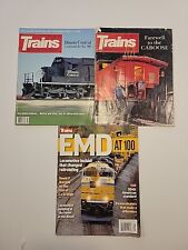 Trains magazine lot for sale  Shipping to United Kingdom
