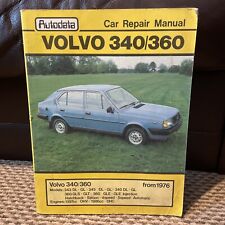 Autodata volvo 340 for sale  BRIDLINGTON