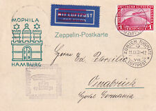 Zeppelin 1931 zürichfahrt gebraucht kaufen  Berlin