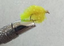 Pack of 3 Yellow Blob. Trout Fly. Size 10  na sprzedaż  Wysyłka do Poland