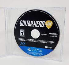 PS4 Guitar Hero Live [somente jogo] Sony Playstation 4 *Somente disco testado  comprar usado  Enviando para Brazil