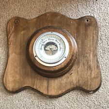 Vintage wooden barometer for sale  LIVERPOOL