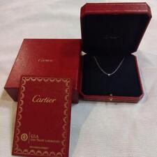 Colar feminino Cartier diamante 0,25 ct K18Wg comprar usado  Enviando para Brazil