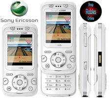Sony Ericsson F305 White (sin bloqueo de SIM) 2,0 MP Motion Gaming juegos 3D BUEN EMBALAJE ORIGINAL segunda mano  Embacar hacia Argentina