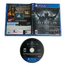 Diablo III (3) Reaper of Souls Ultimate Evil Edition Sony Playstation 4 PS4 Vide comprar usado  Enviando para Brazil