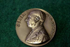 Rare medaille general d'occasion  Montréal