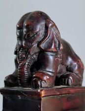 Rare sculpture éléphant d'occasion  Gourin