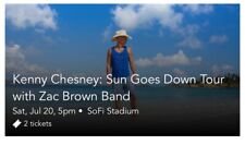 Kenny chesney sun for sale  Long Beach